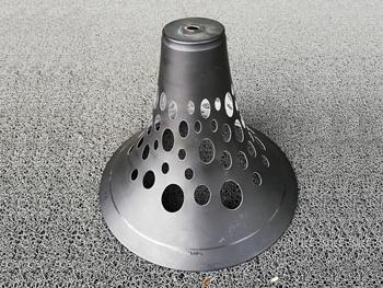 Оптоволоконная лазерная резка алюминия